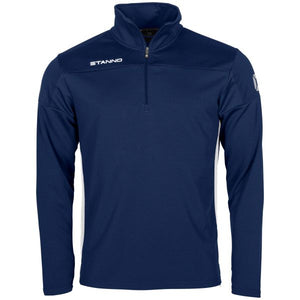 Pride 1/4 Zip Top - Navy-White
