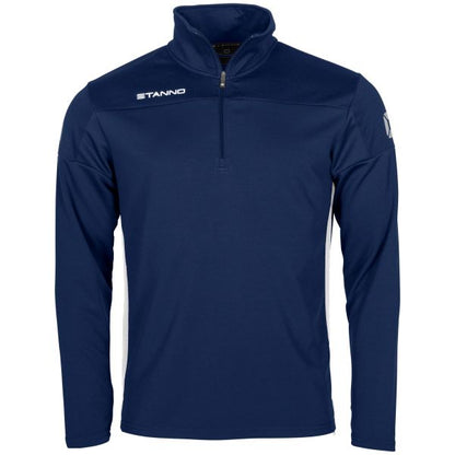 Pride 1/4 Zip Top - Navy-White