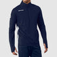 Pride 1/4 Zip Top - Navy-White