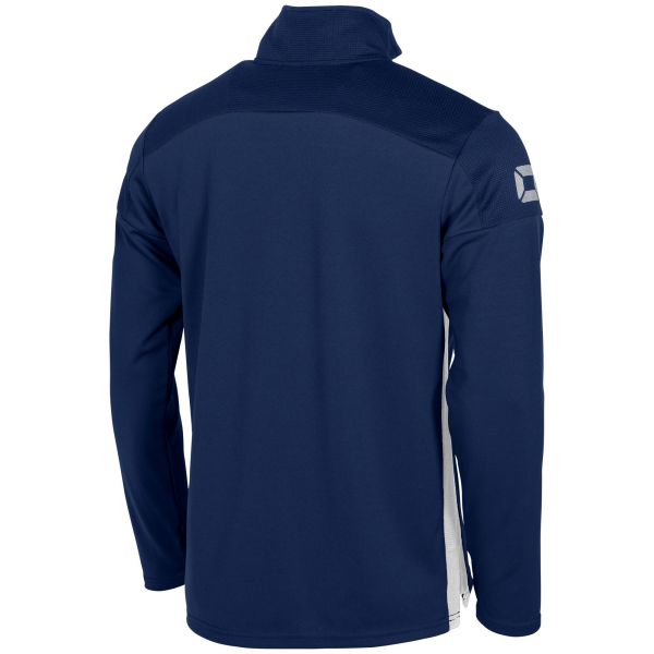 Pride 1/4 Zip Top - Navy-White