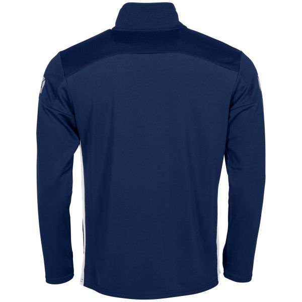 Pride 1/4 Zip Top - Navy-White