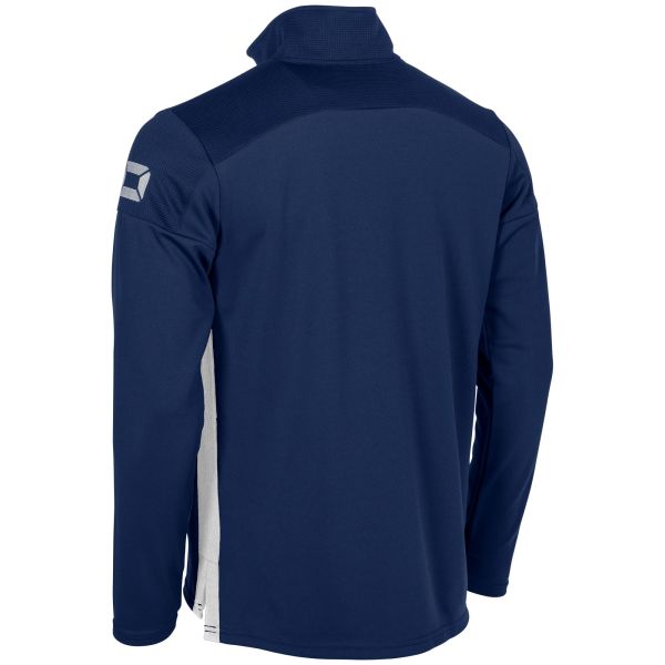 Pride 1/4 Zip Top - Navy-White