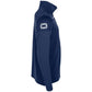 Pride 1/4 Zip Top - Navy-White