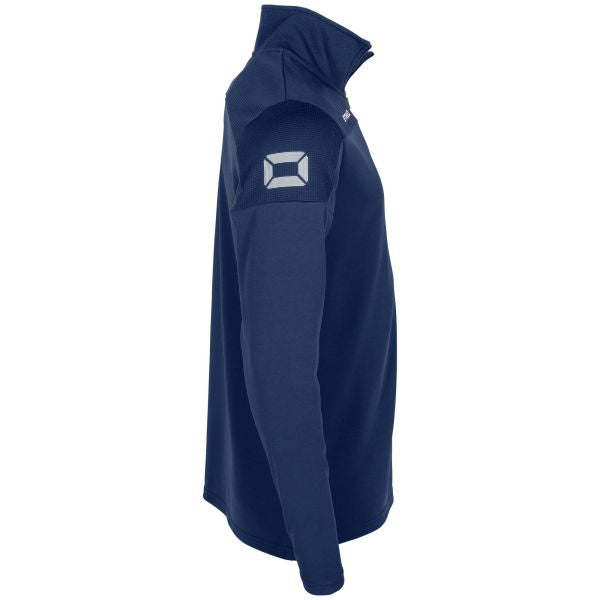 Pride 1/4 Zip Top - Navy-White