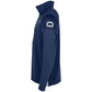 Pride 1/4 Zip Top - Navy-White