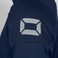 Pride 1/4 Zip Top - Navy-White