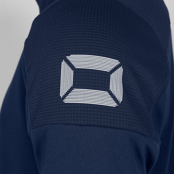 Pride 1/4 Zip Top - Navy-White