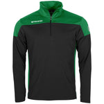 Pride 1/4 Zip Top - Black-Green