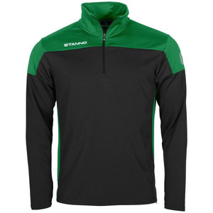 Pride 1/4 Zip Top - Black-Green