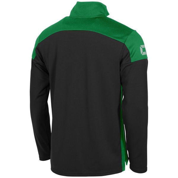 Pride 1/4 Zip Top - Black-Green