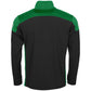 Pride 1/4 Zip Top - Black-Green
