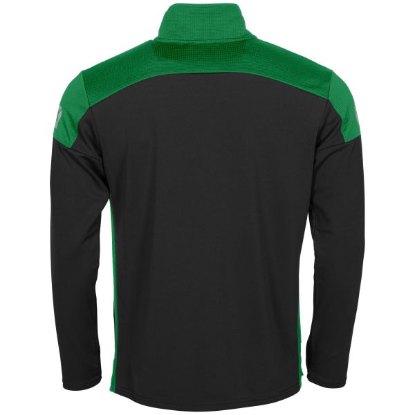 Pride 1/4 Zip Top - Black-Green