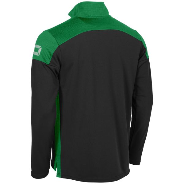 Pride 1/4 Zip Top - Black-Green