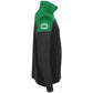 Pride 1/4 Zip Top - Black-Green