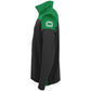 Pride 1/4 Zip Top - Black-Green