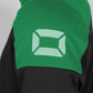 Pride 1/4 Zip Top - Black-Green