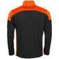 Pride 1/4 Zip Top - Black-Orange