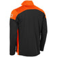 Pride 1/4 Zip Top - Black-Orange