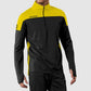Pride 1/4 Zip Top - Black-Yellow