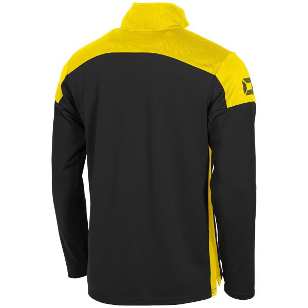 Pride 1/4 Zip Top - Black-Yellow