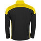 Pride 1/4 Zip Top - Black-Yellow