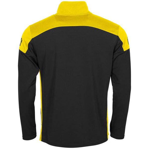 Pride 1/4 Zip Top - Black-Yellow
