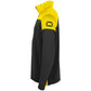 Pride 1/4 Zip Top - Black-Yellow