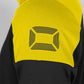 Pride 1/4 Zip Top - Black-Yellow