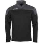 Pride 1/4 Zip Top - Black-Anthracite