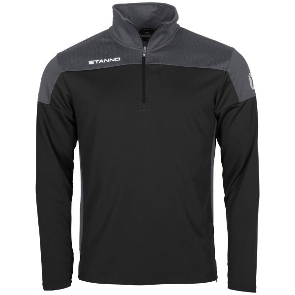 Pride 1/4 Zip Top - Black-Anthracite