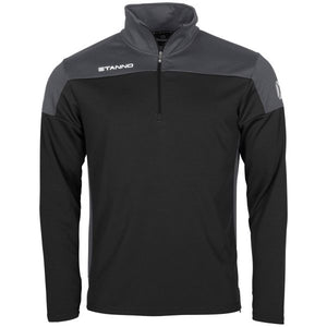 Pride 1/4 Zip Top - Black-Anthracite