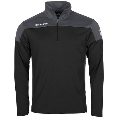 Pride 1/4 Zip Top - Black-Anthracite
