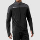 Pride 1/4 Zip Top - Black-Anthracite