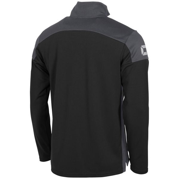 Pride 1/4 Zip Top - Black-Anthracite