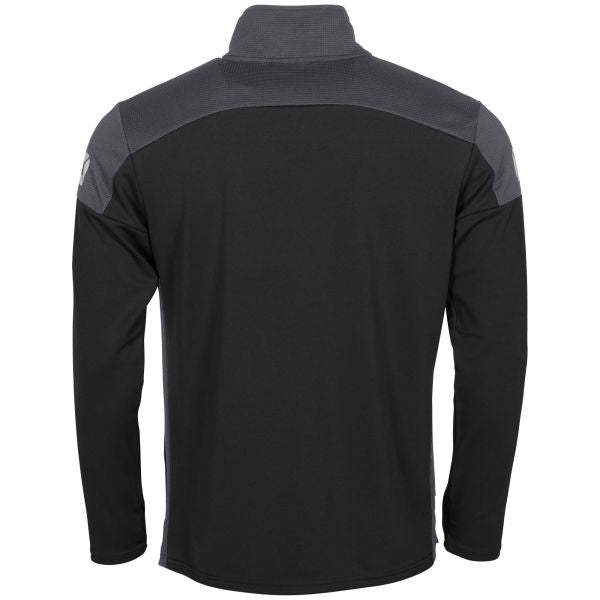 Pride 1/4 Zip Top - Black-Anthracite