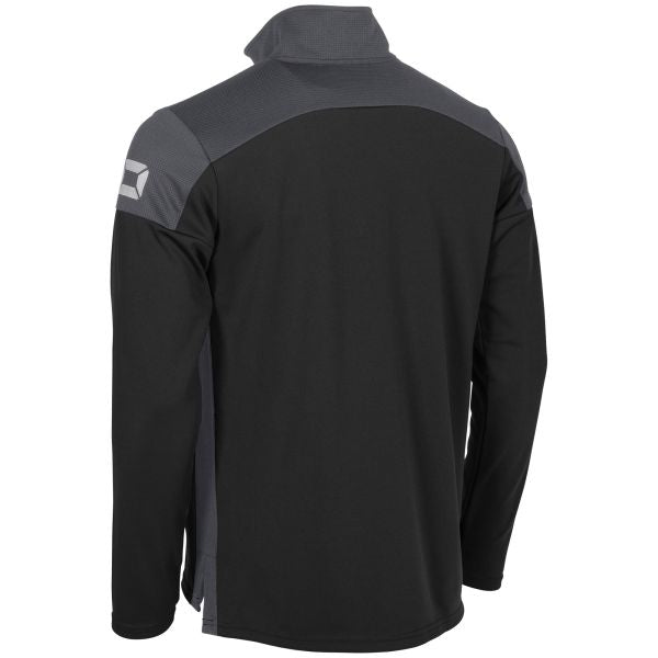 Pride 1/4 Zip Top - Black-Anthracite