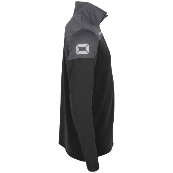 Pride 1/4 Zip Top - Black-Anthracite