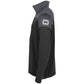 Pride 1/4 Zip Top - Black-Anthracite