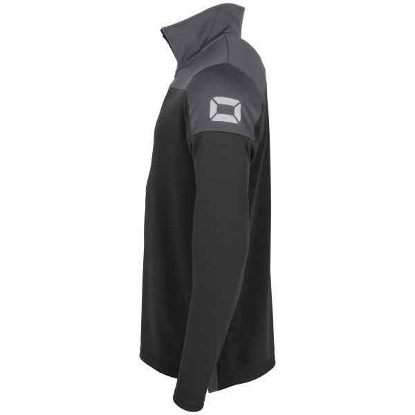 Pride 1/4 Zip Top - Black-Anthracite