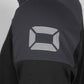 Pride 1/4 Zip Top - Black-Anthracite