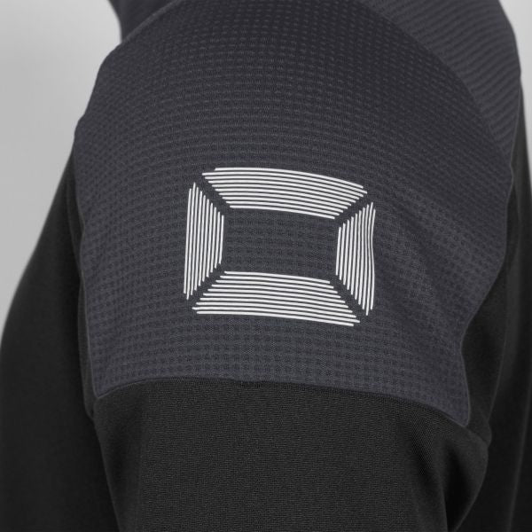 Pride 1/4 Zip Top - Black-Anthracite