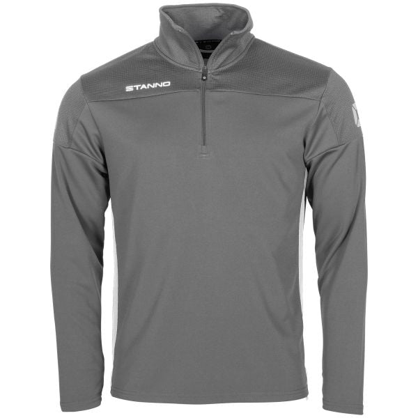 Pride 1/4 Zip Top - Anthracite-White