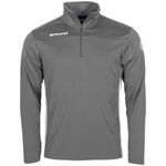 Pride 1/4 Zip Top - Anthracite-White