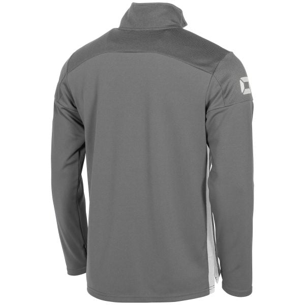 Pride 1/4 Zip Top - Anthracite-White