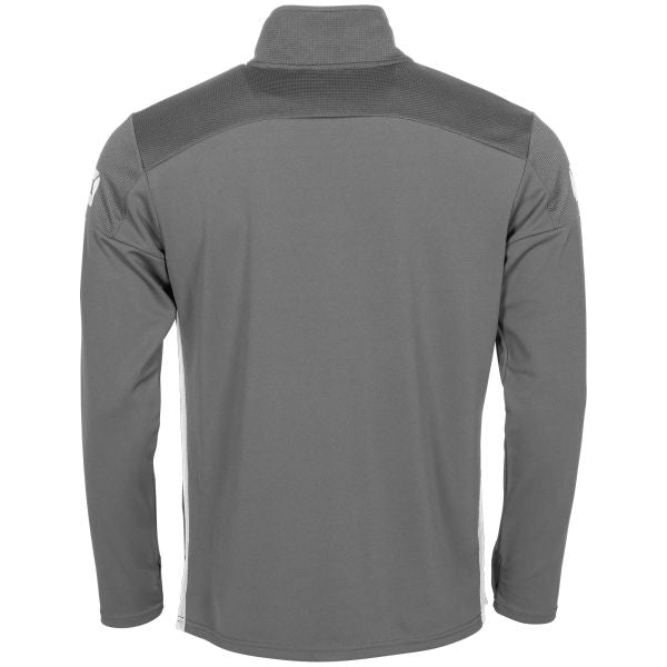 Pride 1/4 Zip Top - Anthracite-White