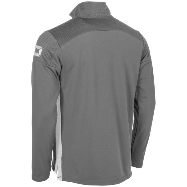Pride 1/4 Zip Top - Anthracite-White
