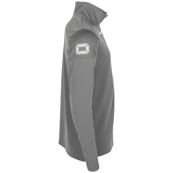 Pride 1/4 Zip Top - Anthracite-White