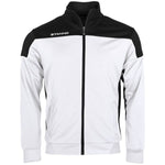 Pride Full Zip Jacket - White-Black