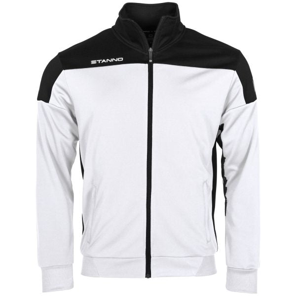 Pride Full Zip Jacket - White-Black