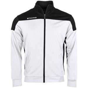 Pride Full Zip Jacket - White-Black